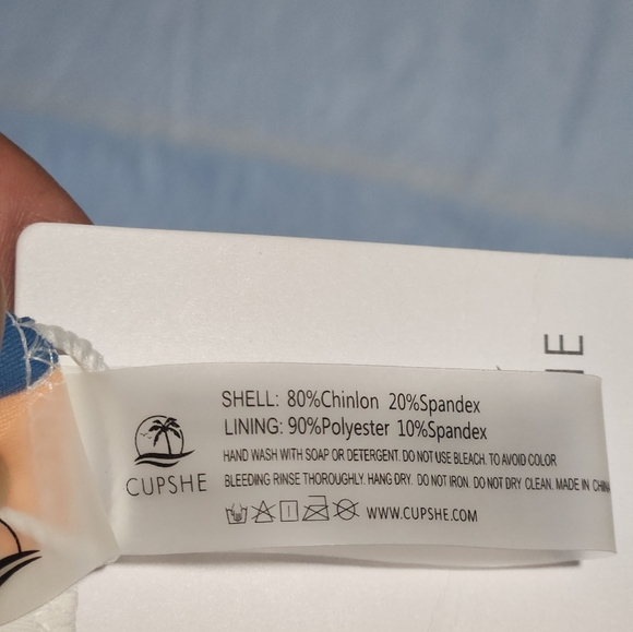 NWT CUPSHE SIZE XL. Colorful Striped Bikini Bottom - Picture 6 of 11